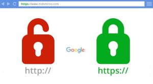 Permanent security with SSL certificates Identify safe sites