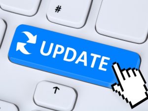Actualizaciones internet