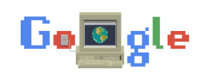Doodle por cumpleaños de World Wide Web