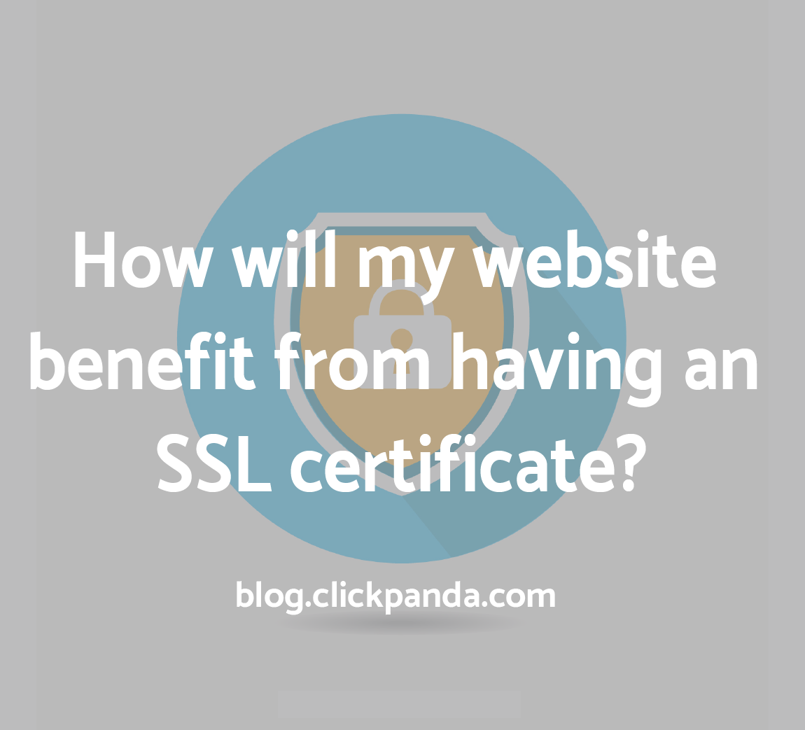 Page safe with SSL certificate