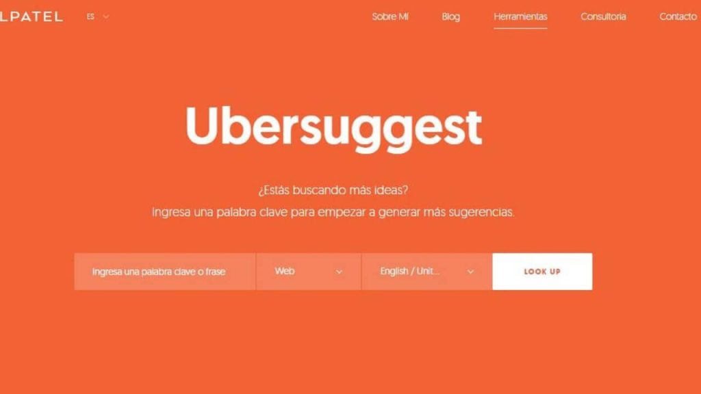 Buscador de Keywords