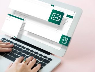 e mail global communications connection social networking concept