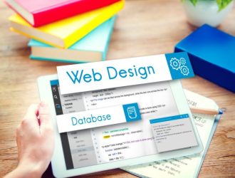 web design website coding concept