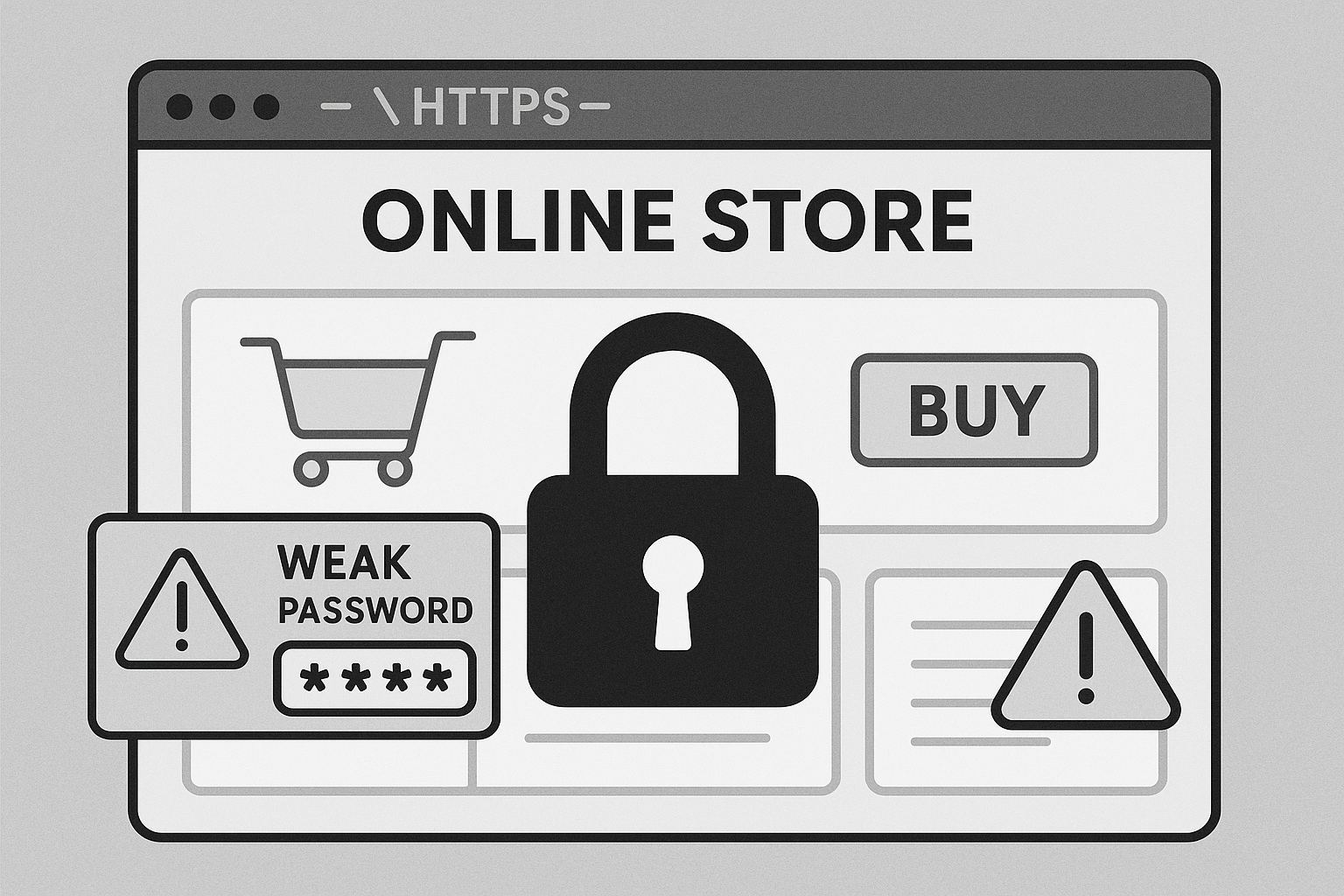 Seguridad en tiendas online: errores comunes que debes evitar