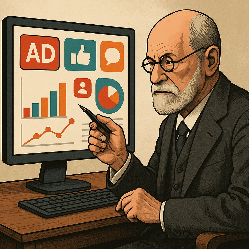 ¿Qué pensaría Freud del marketing digital?