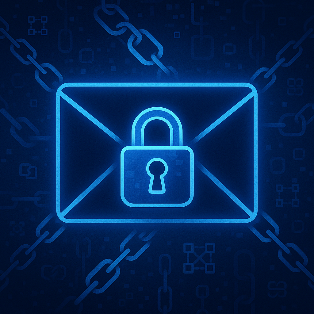 Seguridad y privacidad en email marketing con blockchain