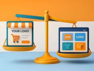 tienda online vs marketplace
