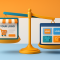 tienda online vs marketplace
