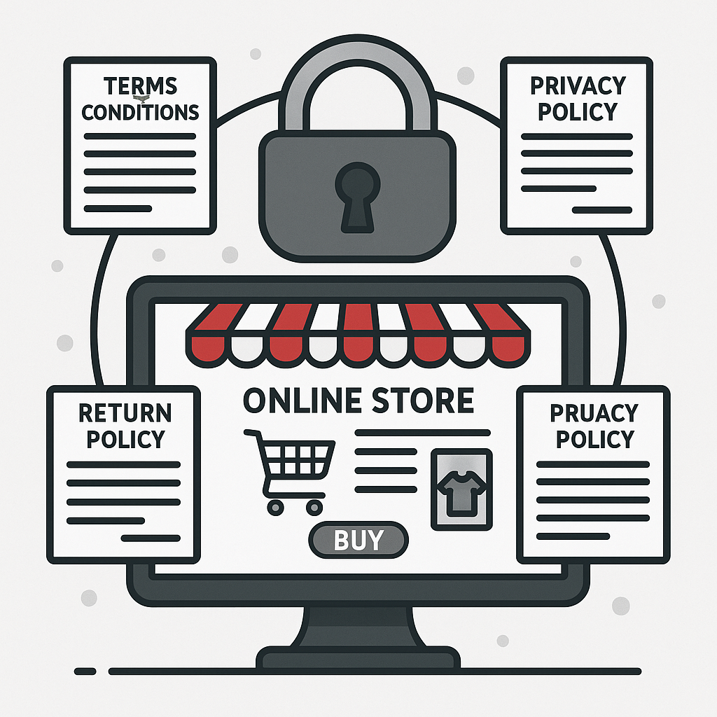 Páginas legales esenciales para tu tienda online