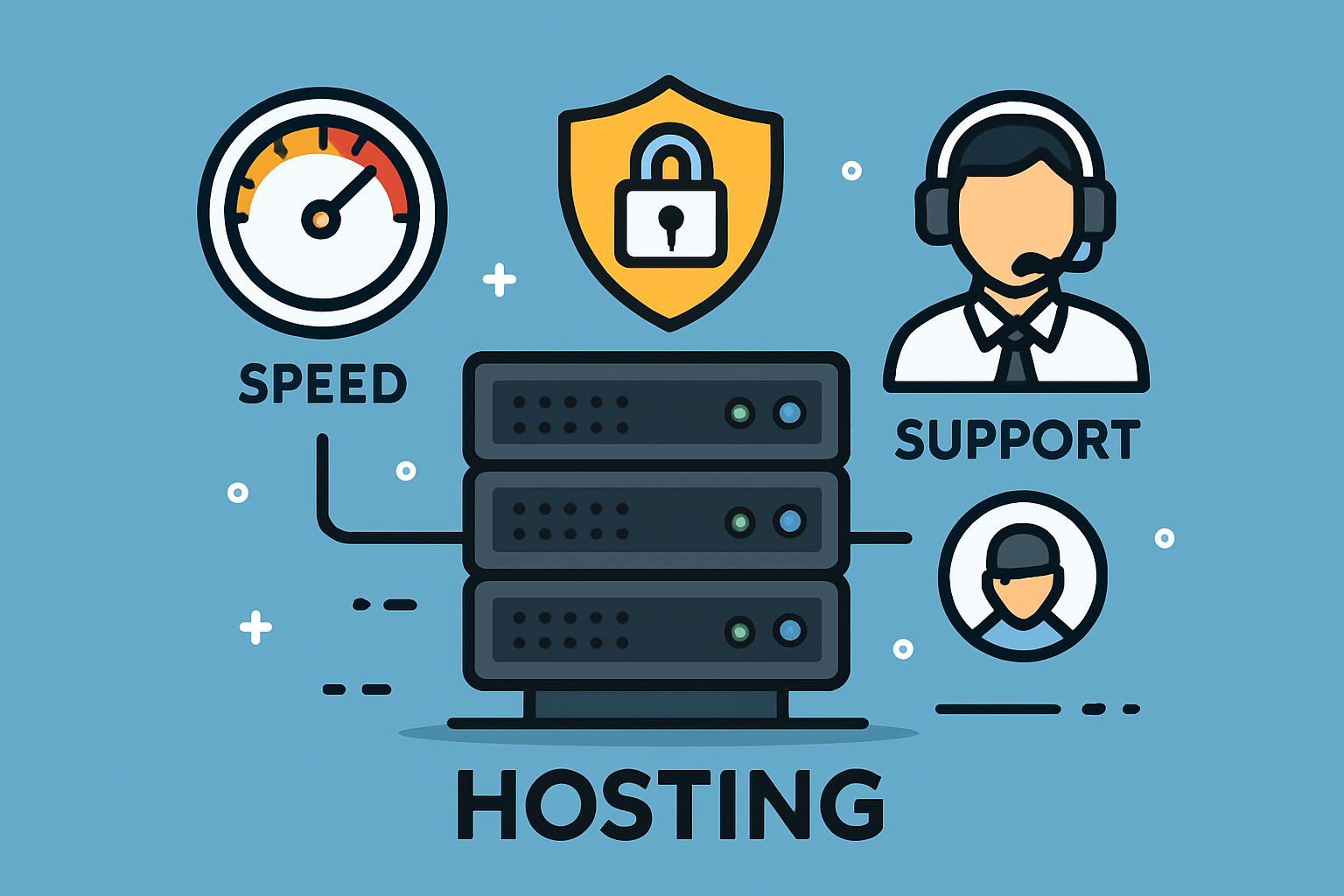 ¿Qué incluye un buen plan de hosting? Esto es lo que debes buscar