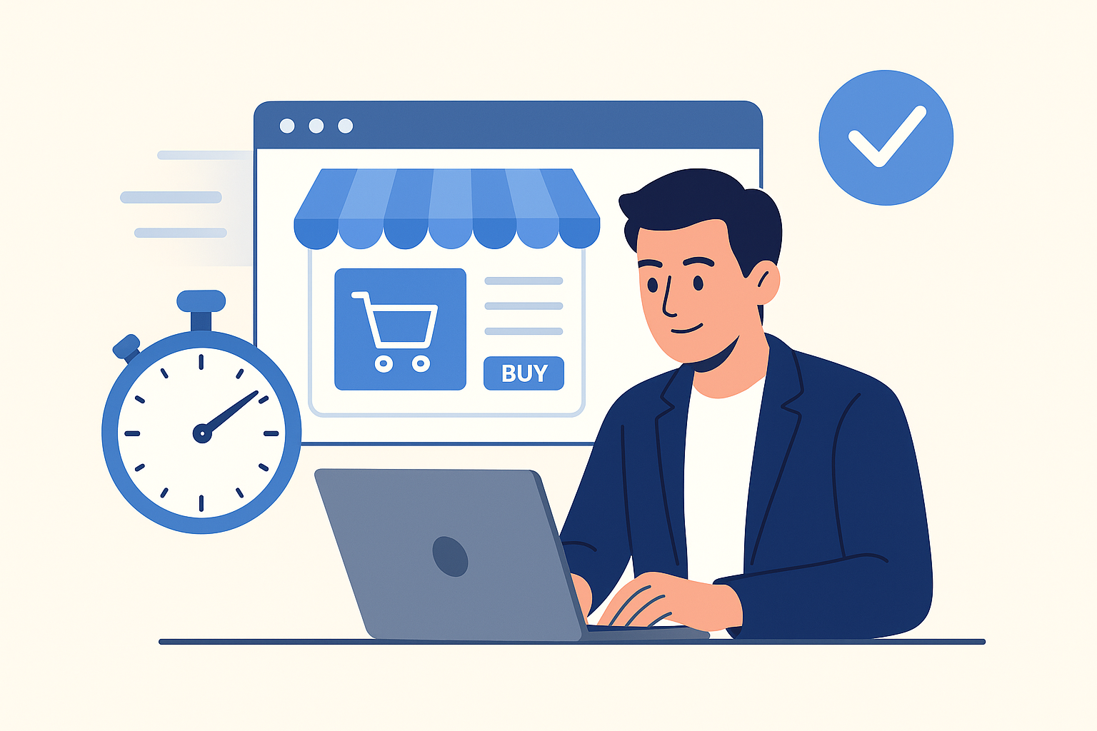 Tienda online en un solo día: ¿es posible?