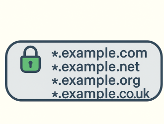 ¿Qué es un certificado SSL Wildcard?