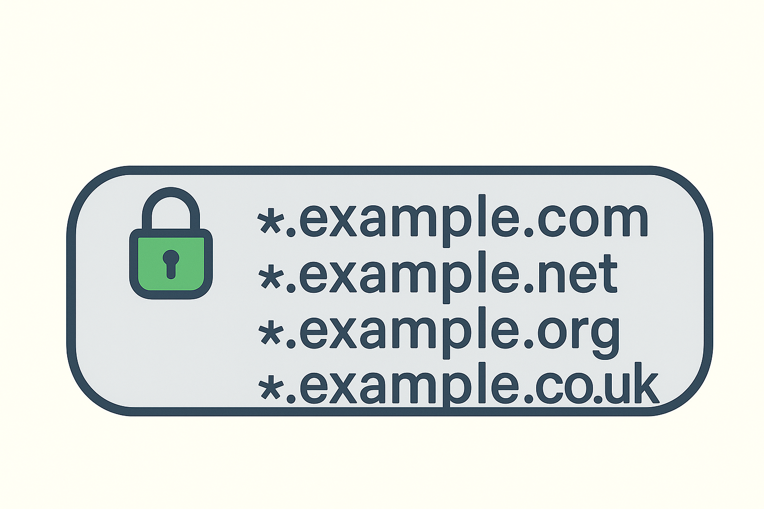 ¿Qué es un certificado SSL Wildcard?