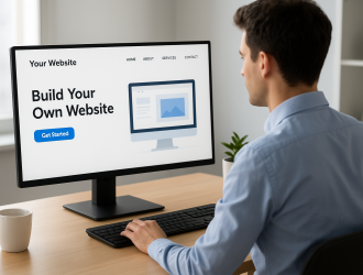 Cómo crear una web profesional sin saber programar