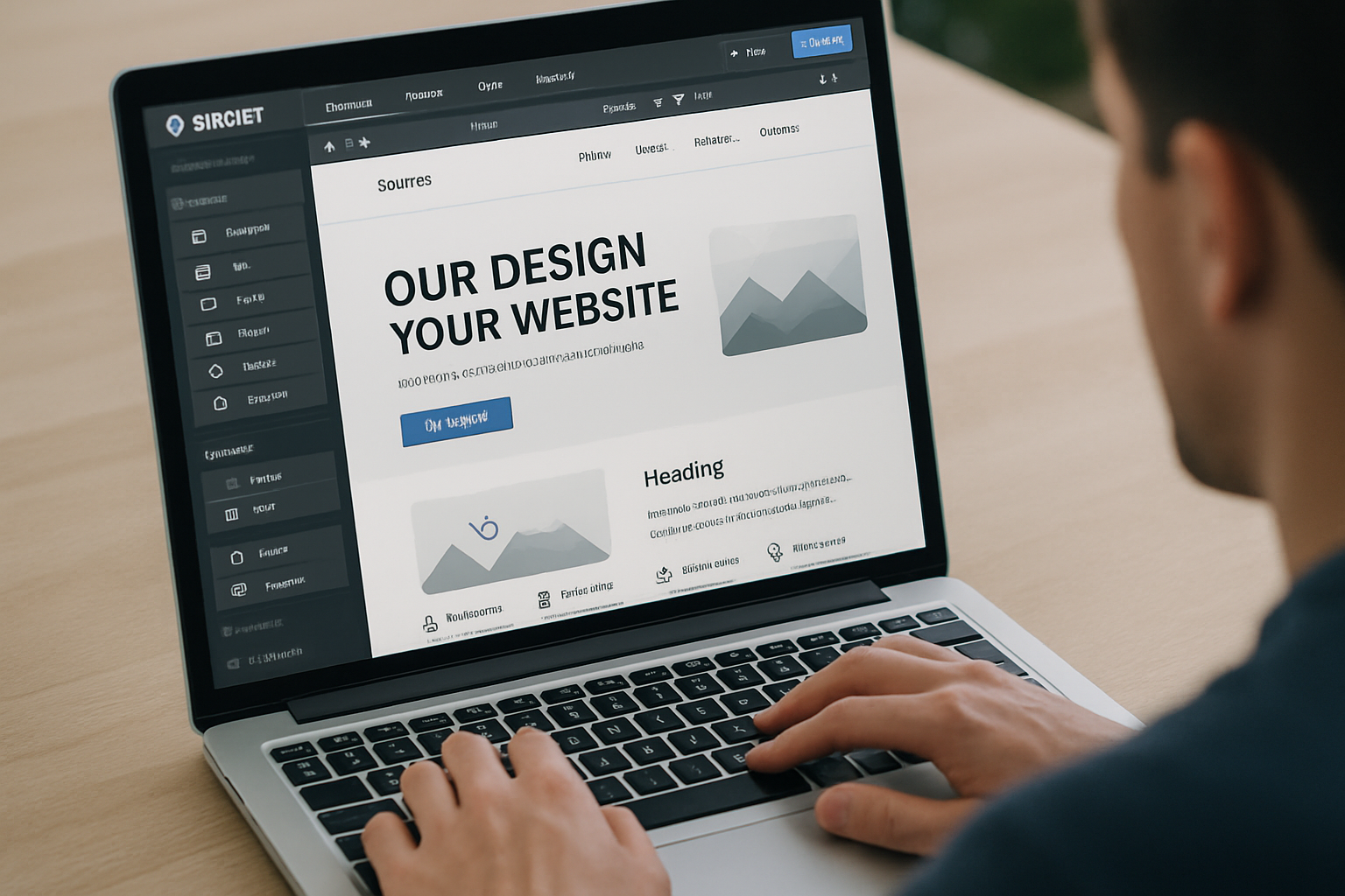 Ventajas de usar Sitejet para crear tu sitio web