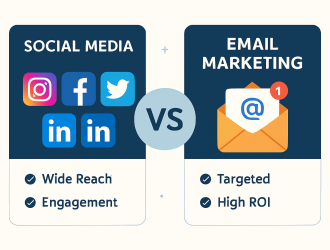 Redes sociales vs Email Marketing: ¿Cuál es la mejor estrategia para tu negocio?