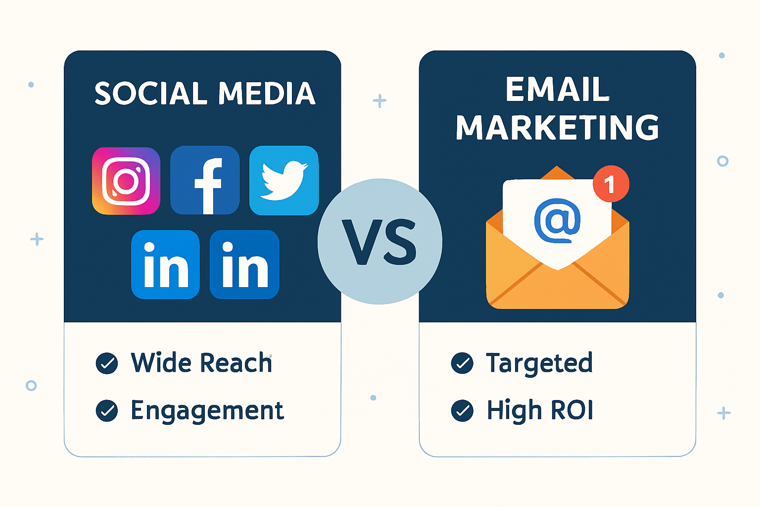 Redes sociales vs Email Marketing: ¿Cuál es la mejor estrategia para tu negocio?