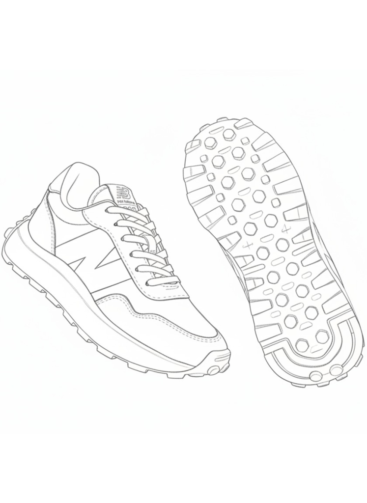 Nano Banana line sneaker