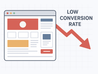 Serious web design mistakes that affect conversion and how to avoid them