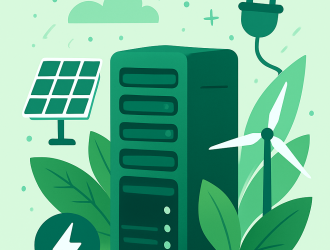 Conoce el impacto del hosting sostenible en tu negocio.