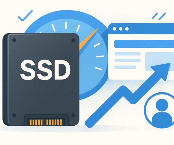 SSD Hosting in 2025: Key to Online Success
