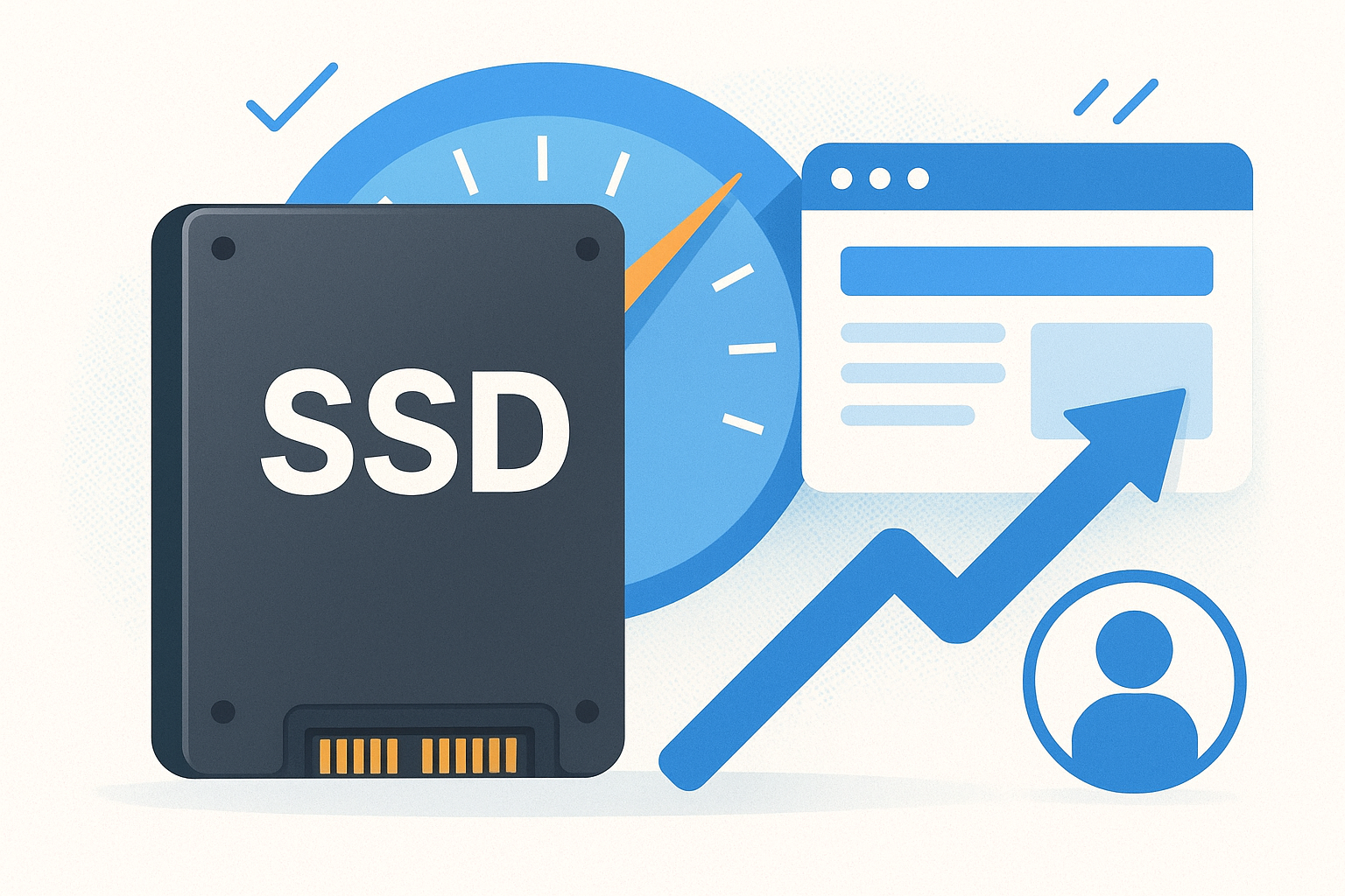 SSD Hosting in 2025: Key to Online Success
