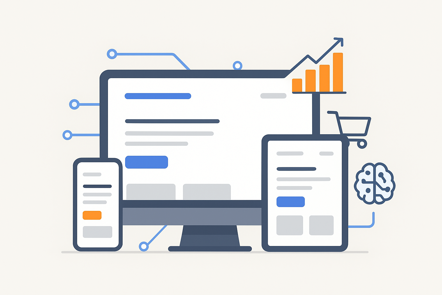 Minimalismo en diseño web: tendencias clave para este año