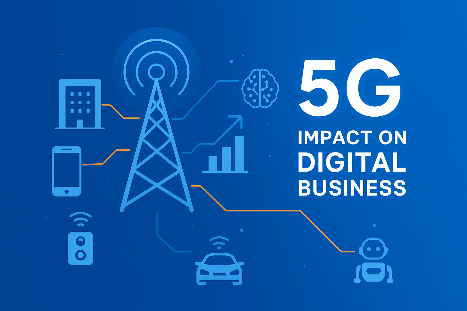 5G: Impacto en negocios digitales