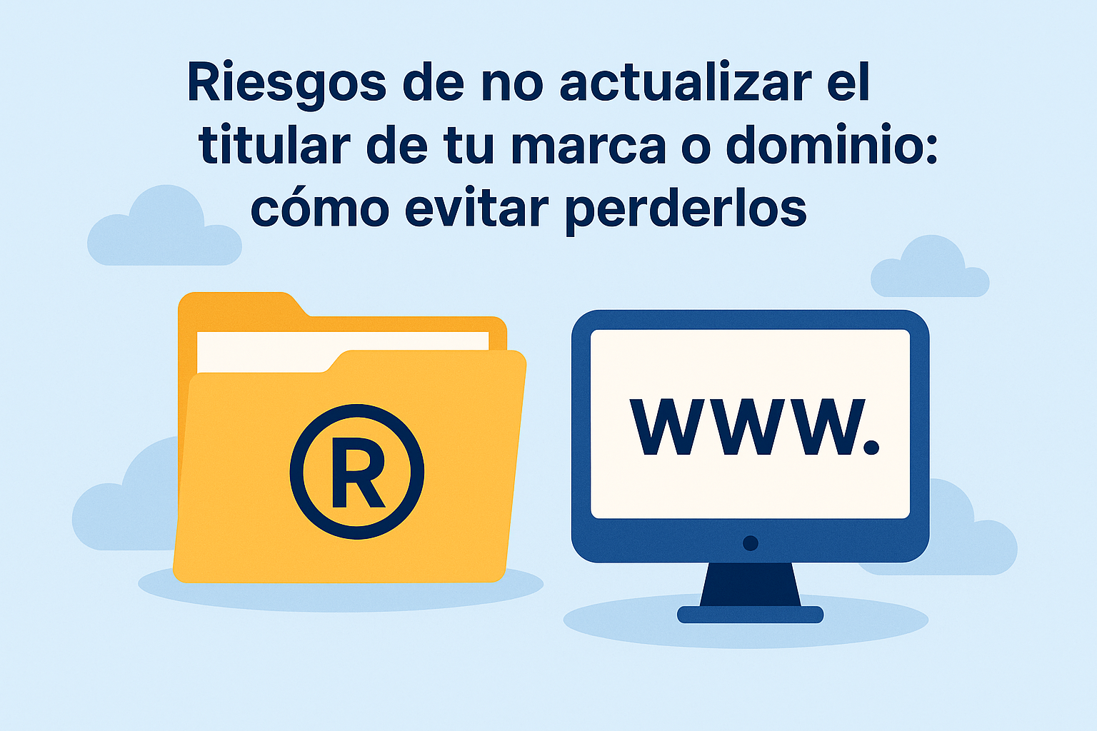 registro de dominios