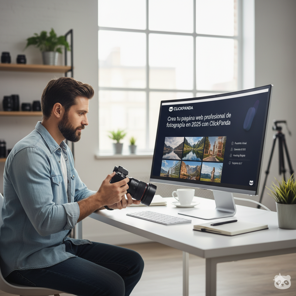 How to create a professional website for photographers in 2025