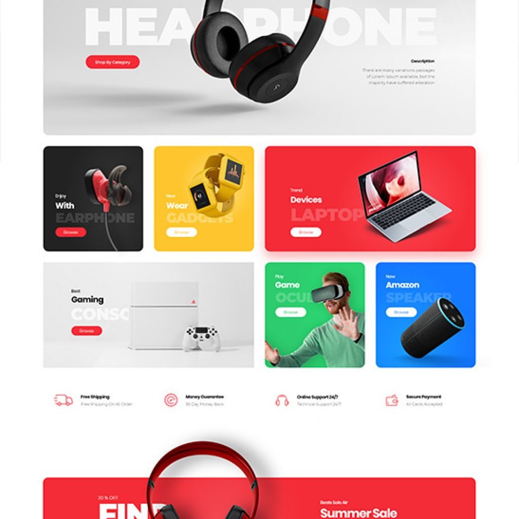 online digital store