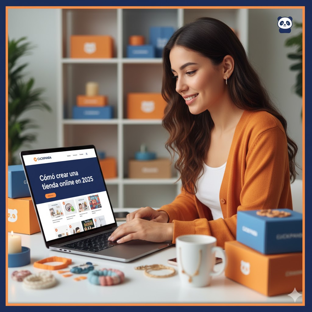 How to create an online store step by step in 2025