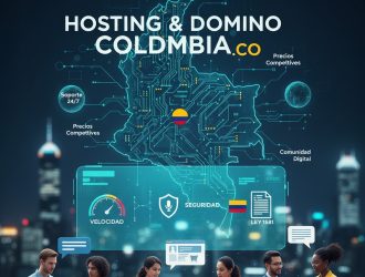 Hosting y dominio en Colombia para tu negocio