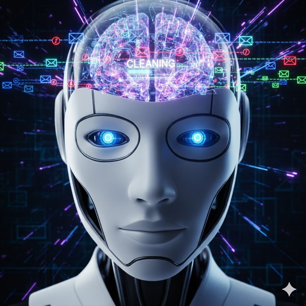 Limpiar base de datos de correos electrónicos con ChatGPT