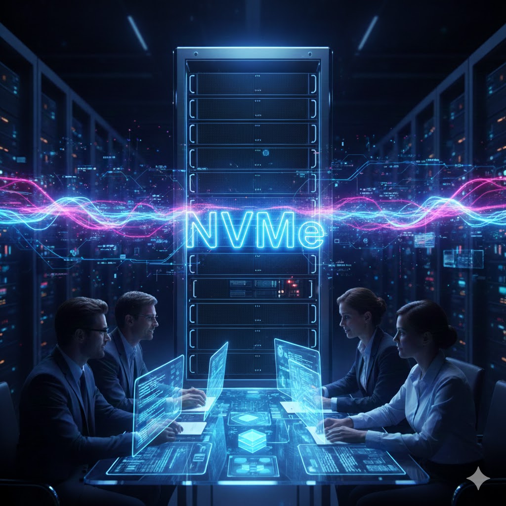 Why do developers prefer an NVMe VPS?