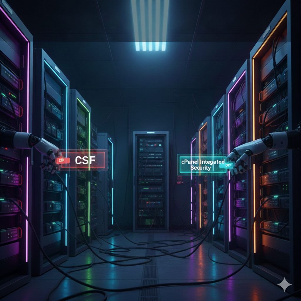 ¿Por qué CSF dejó de funcionar en 2025 para WHM/cPanel? La Razón Real y las Novedades