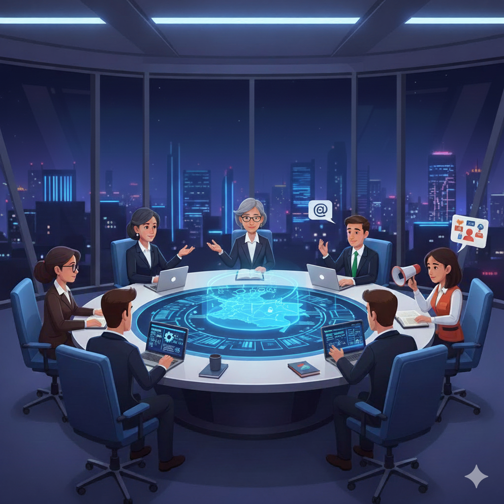 El Ministerio TIC lideró la reunión de la Mesa Colombiana de Gobernanza de Internet en 2025