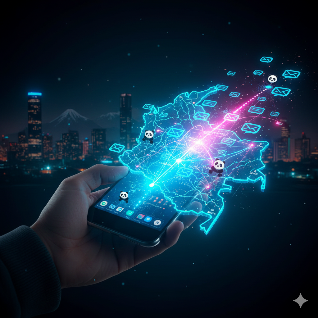 Guía completa para empezar a enviar mensajes de texto por internet en Colombia con ClickPanda