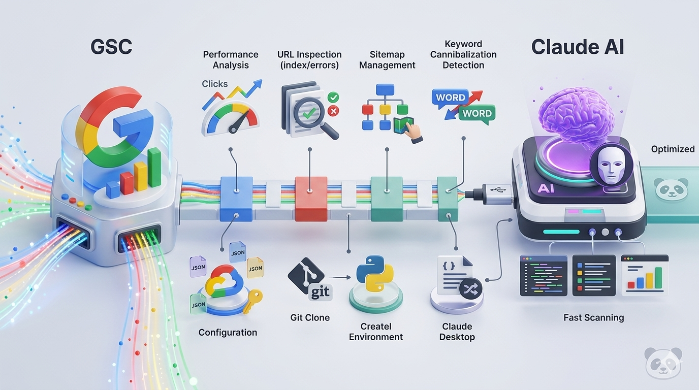 Guía Técnica: Conecta Google Search Console con Claude usando MCP