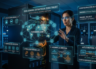 Estrategia Zero Trust: Guía para proteger tu dominio