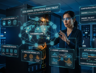 Estrategia Zero Trust: Guía para proteger tu dominio