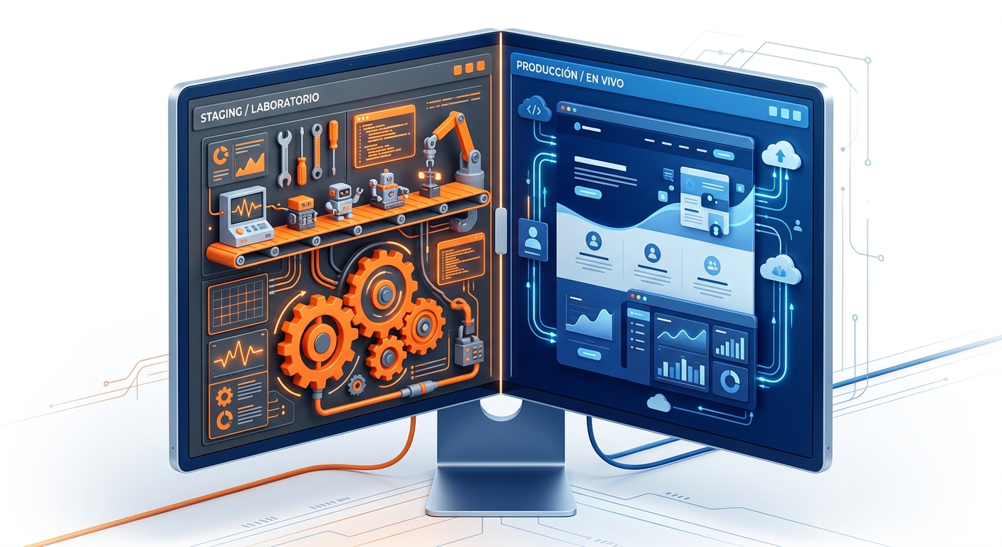 Infraestructura Dual: Del Laboratorio a la Producción